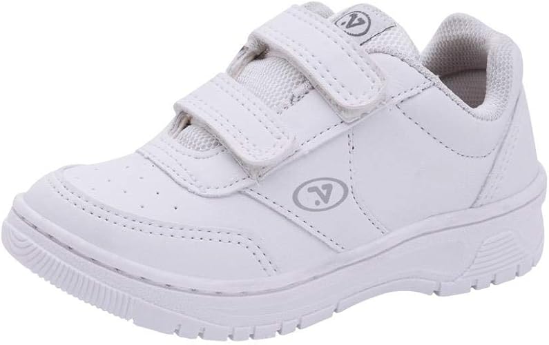 tenis escolar preto com velcro