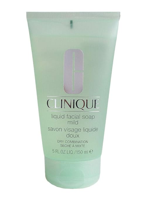 clinique liquid mild facial soap