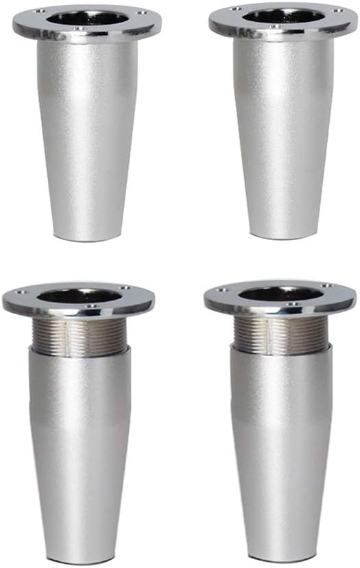 DEPLK MöBelbeine X4, Verstellbare SofafüßE, ErsatzfüßE Aus VerjüNgter