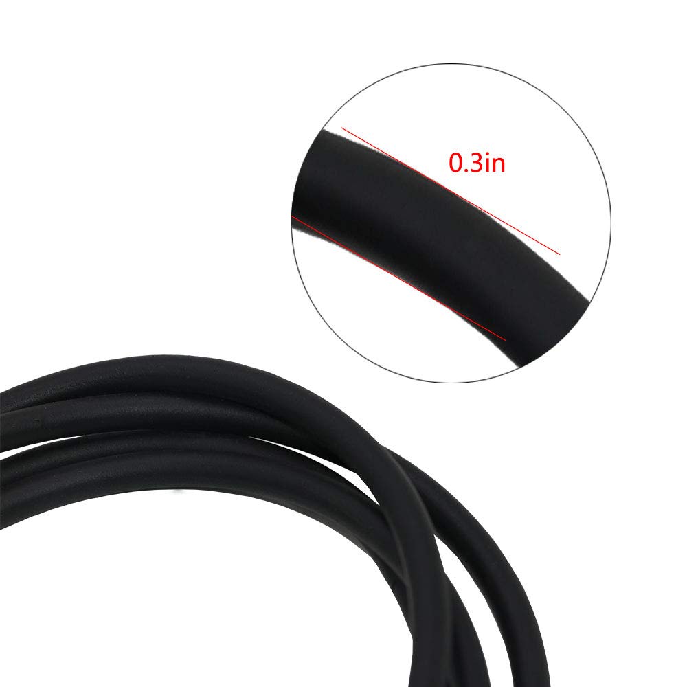 AMI PARTS DC97-15491A Flange Shaft Assembly&(6pcs) DC60-40137A Washing Machine Hex Bolt&DC69-00804A Washer Tub Seal Gasket Compatible with Washing Machine-Replaces 2077008 AP4203183 PS4213806