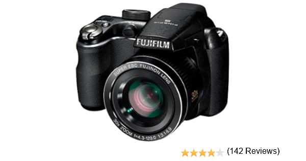 Fujifilm FinePix S4000 - Cámara compacta de 14 MP (Pantalla de 3.0