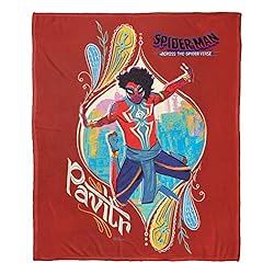 Northwest Spider-Man Silk Touch Throw
