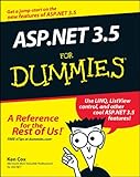 ASP.NET 3.5 For Dummies by 
