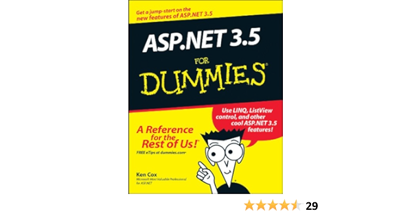 Asp Net 3 5 For Dummies Cox Ken Amazon Com Books