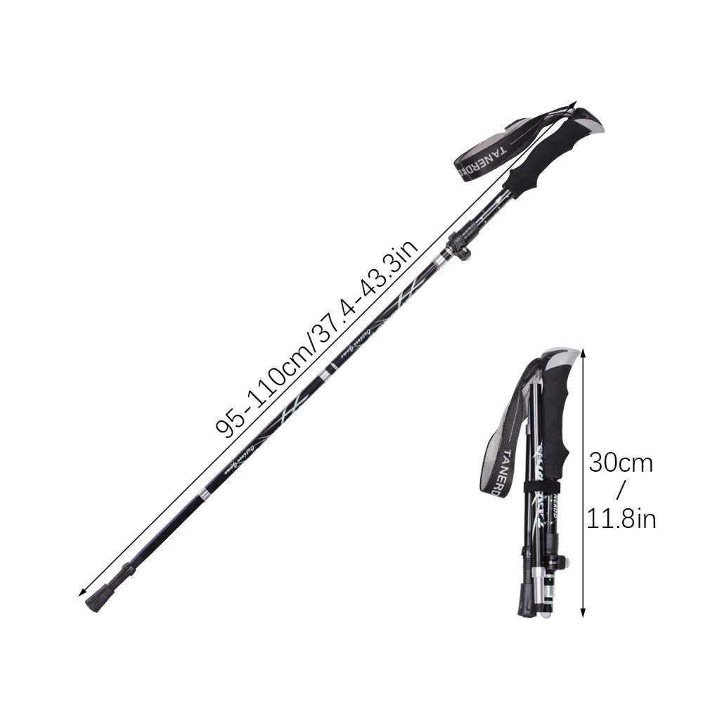 collapsable hiking poles