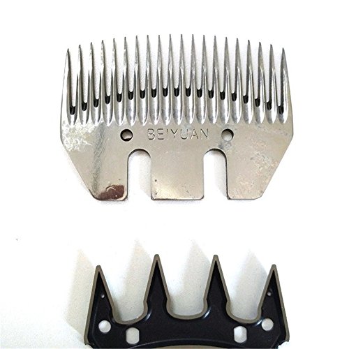 20 Straight Teeth Blade Comb for 350W 2400rpm Animal Clipper Electric Sheep Clippers Sheep Shear Sheep Wool Shear Machine for ST009&ST020