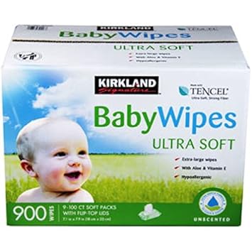 kirkland signature kirkland baby wipes unscented 900ct