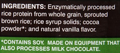 Nutribiotic Rice Protein, Chocolate, 3 Pounds