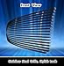 APS Fits 1992-1996 Ford Bronco/F-150/F-250/F-350 Stainless Black Billet Grille Grill #F85007J
