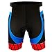 AKAAYUKO Cycling Shorts Men Padded Bicycle Riding Pants Bike Biking Cycle Wear Tights