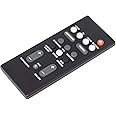 Replacement OEM Yamaha VAF7640 Remote Control Shipped with ATS1080, ATS-1080, YAS1080, YAS-1080. Includes Battery.