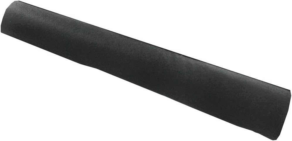 Black 1m Acrylic Felt Roll
