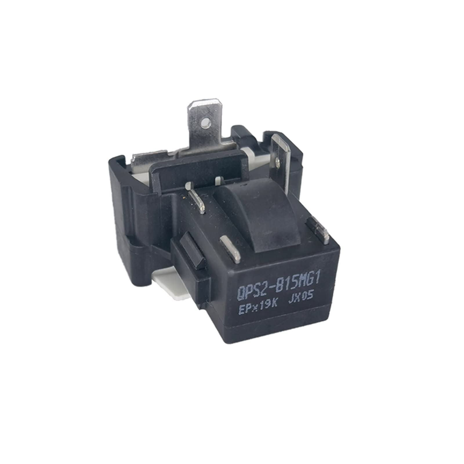 Photo 1 of QPS2-B15MG1 1 Pin Refrigerator Compressor PTC Starter Relay Over Load Protector Kit Compatible for Midea Swan Refrigerator Freezers