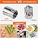 Vegetable Cutter Shapes Set, Mini Cookie Cutter Set Pie, Fruit and Cookie Stamps Mold Cookie Cutter Decorative Food for Kids Baking and Food Supplement Tools Accessories Crafts for Kitchen(12 Pcs)