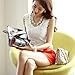 Women Lace Floral Sleeveless Crochet Knit Vest Tank Top Shirt Blouse S M L Xl XXL (L)