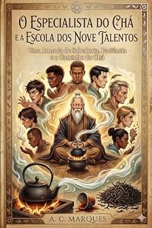 Livro O ESPECIALISTA DO CHÁ E A ESCOLA DOS NOVE TALENTOS: O DESPERTAR DOS SENTIDOS