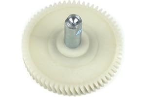 BROSS BSR518 Sunroof Motor Repair Gear with Shaft Compatible With M.in.i Cooper Diameter 48 mm 62 Teeth