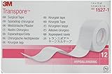 3M Transpore Surgical Tape, 1" x 10 yds, Case of 12