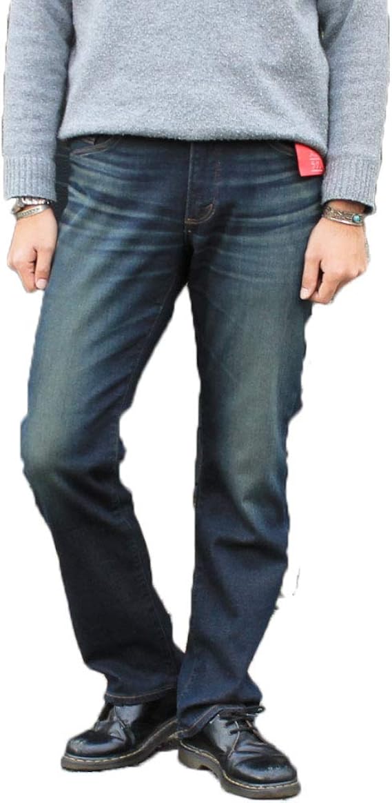 Amazon エドウイン ジーンズ Mens Jerseys Straight Er03 126 メンズ ジャージーズ ストレート 紐なし ジーンズ 通販