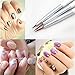 Halula UV Gel Acrylic Tips 3D Nail Art DIY Painting Polish Pen Set