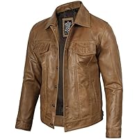 ジャケット・アウター archive COMME CA MEN leather jacket Comme Des Garcons Leather Jacket - Size 40