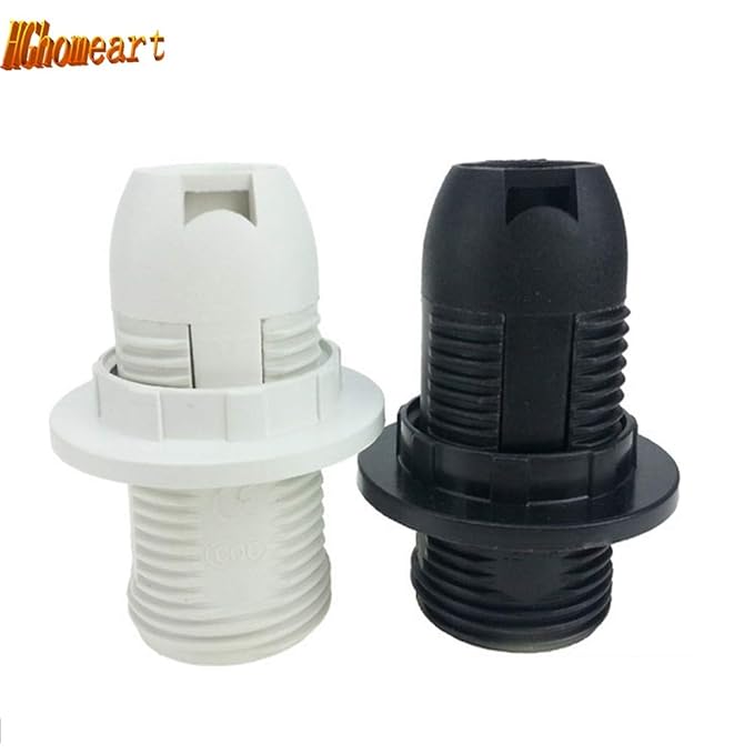 Buy Buyme Chandelier Accessories E14 Lampholder PVC Pendant Bulb Holder