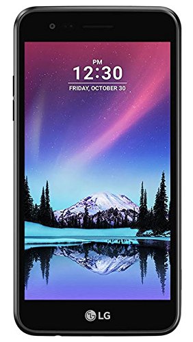 Smartphone LG K4 2017 Negro