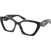 Eyeglasses Prada PR 9 YV 1AB1O1 Black