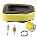 Harbot Air Filter Tune Up Kit for Cub Cadet LT1045 LTX1046 LT1050 LTX1050 GT1554 I1046 LT1046 I1050 GTX 1054 LGTX 1054 SLT 1554 Tractor primary
