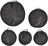 Universal Percussion Pro 4 DMC500 Nylon Standard Drum Bag Set, 5-Piece