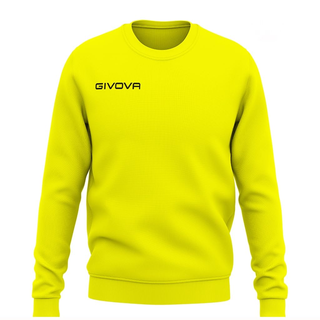Givova, round neck shirt givova one, yellow fluo, 4XL — image 1