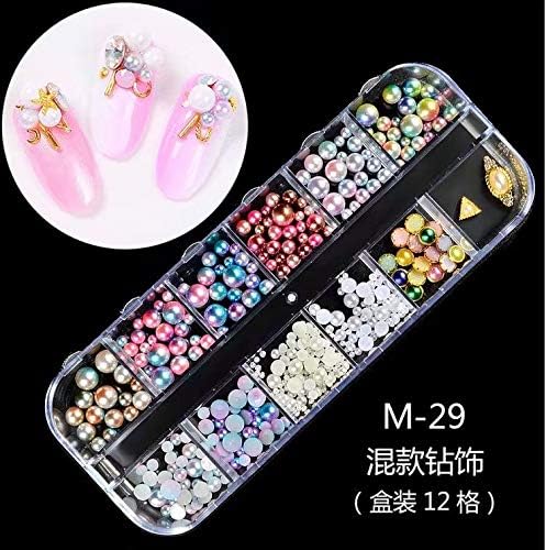 One Box Nail Art Gems Nail Art Rhinestones Scrapbooking Crafts Crystal Beads Ect