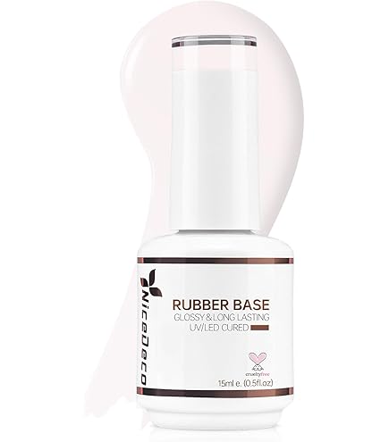 Amazon.com : FZANEST Rubber Base Builder Gel for Nails Kit, 6pcs