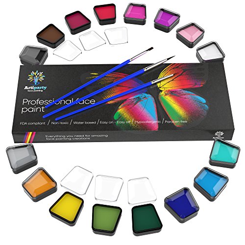 Top professional face painting kit for adults for 2019 Sideror Reviews