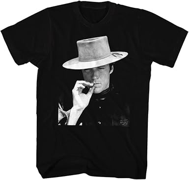 t shirt clint eastwood