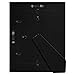 Americanflat 5x7 Picture Frame with Polished, Crystal Clear Glass - Hampton Collection - Distressed Wood Picture Frames for Tabletop and Wall Display - Aspen White