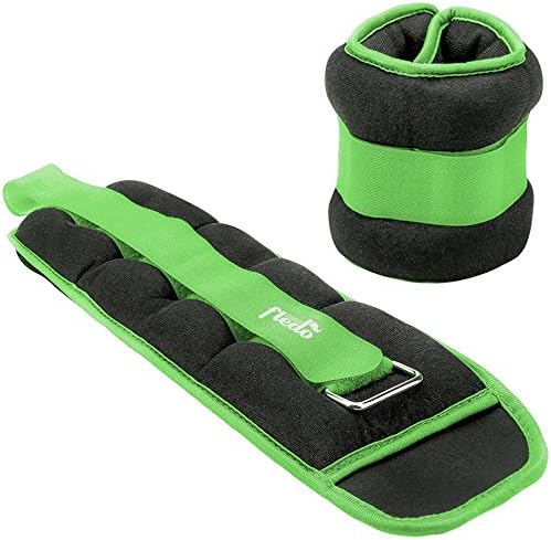 Fledo Ankle Weights Adjustable Wrist Weight for Walking, Jogging, Gymnastics, Aerobics