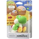 Green Yarn Yoshi amiibo (Yoshi's Woolly World Series)