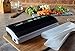 Ivation Vacuum Sealer for Food Preservation, Vacuum Packer Bag Sealer Includes Packaging Machine with Bag Kit; Food Money Saver
