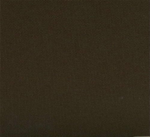 60" Wide BROWN Canvas 600 Denier Waterproof outdoor fabric BTY