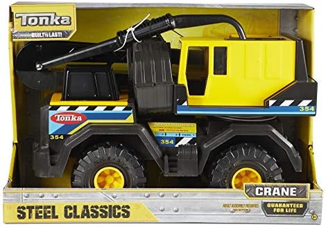 tonka steel trencher vehicle