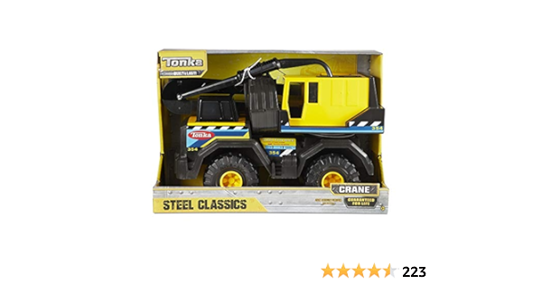 Tonka 93922 Classic Steel Crane Vehicle 