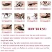 Lookathot 13 Pairs Feather False Eyelashes Eye Lashes- Natural Handmade Reusable Extensional Charming Sexy Funny Ladies Styles- Deluxe Party Stage Dance Costume