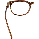 Eyekepper (Must Buy Both Eye) Tortoise-Left Eye +2.00 Reading Glasses Different Strength Each Eye Retro Readers