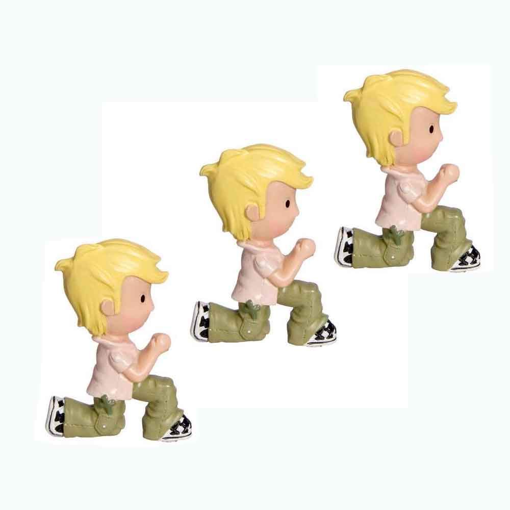 Lote 30 imanes nevera niño Primera Comunión rezando. Imanes en ...