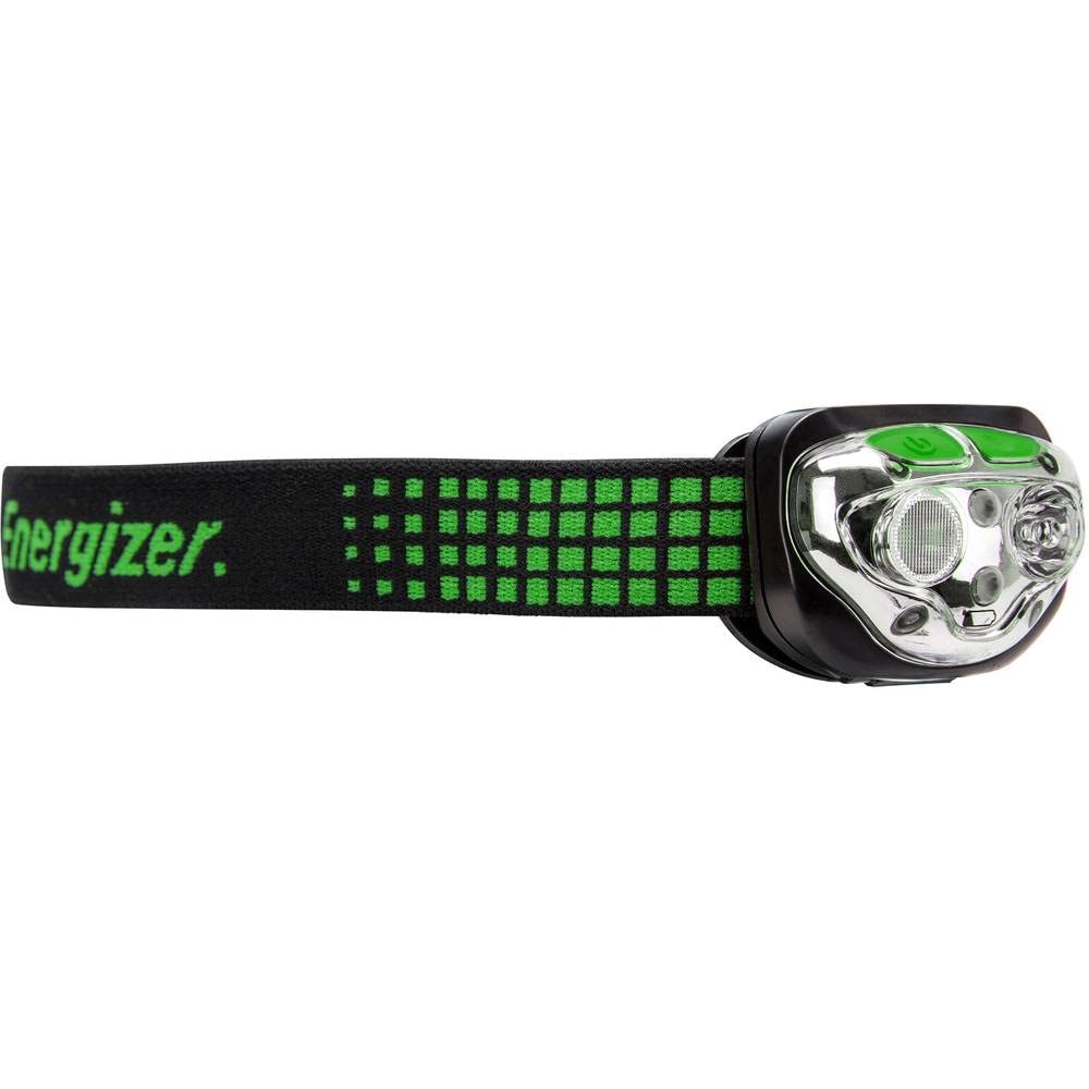 Energizer Vision Headlight LED USB Rechargable 400 Lumens, Black