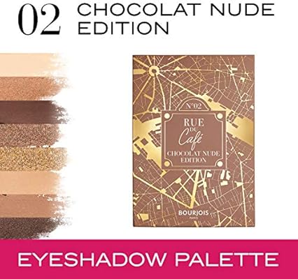 Bourjois Rue Du Cafe 02 Chocolat Nude Ediion 7 68 G 0 27 Fl Oz Buy Online At Best Price In Uae Amazon Ae