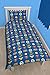 Character World Justice League Invincible Single Rotary Duvet Set