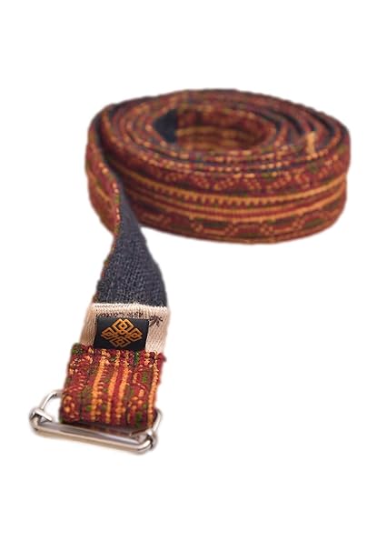 Amazon.com: virblatt 2 en 1 yoga cinturón de yoga ...