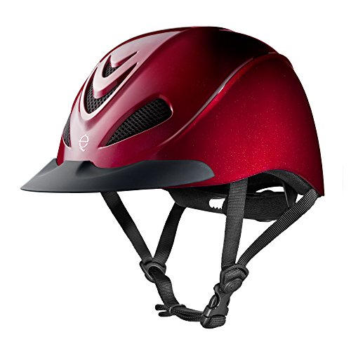 Troxel Liberty Helmet, Ruby, Large